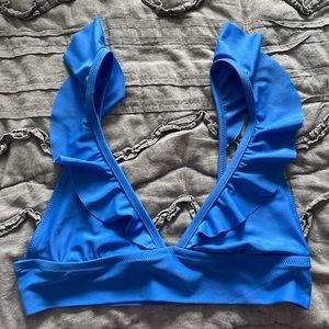 Aerie Blue Bikini Top